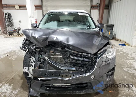 2016 Mazda Cx-5 Touring из США, поврежденный, VIN JM3KE4CYXG0892973